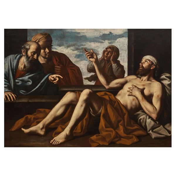 Pittore emiliano, sec. XVII  - Asta DIPINTI ANTICHI - Associazione Nazionale - Case d'Asta italiane