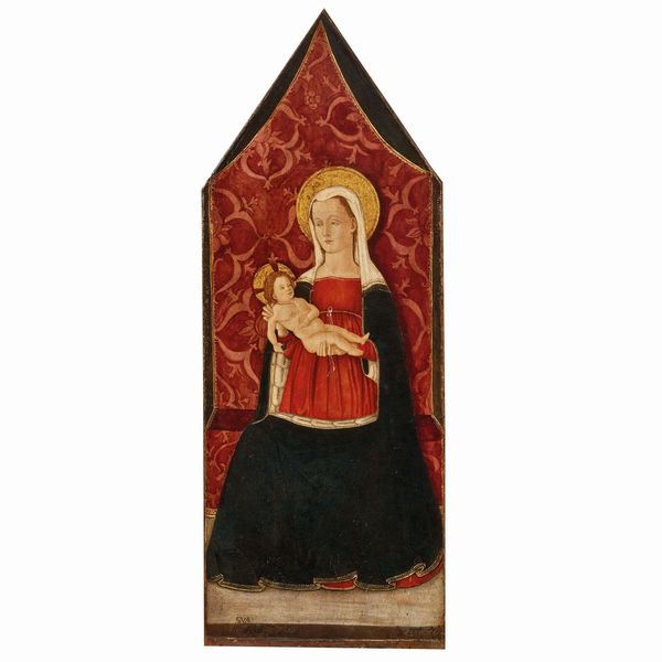 Lorenzo da Viterbo e bottega  - Asta DIPINTI ANTICHI - Associazione Nazionale - Case d'Asta italiane