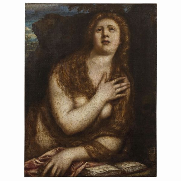 Simone Peterzano : Simone Peterzano  - Asta DIPINTI ANTICHI - Associazione Nazionale - Case d'Asta italiane