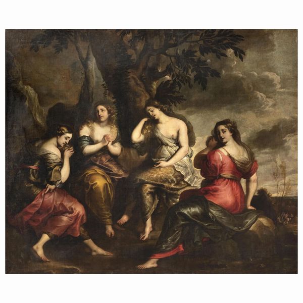 Vincent Malo : Vincent Mal  - Asta DIPINTI ANTICHI - Associazione Nazionale - Case d'Asta italiane