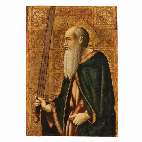 Paolo Da San Leocadio : Paolo da San Leocadio  - Asta DIPINTI ANTICHI - Associazione Nazionale - Case d'Asta italiane