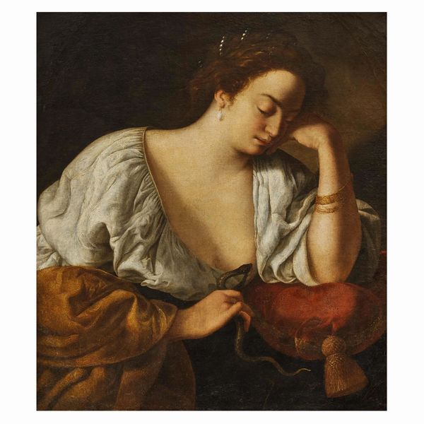 Artemisia Gentileschi : Artemisia Gentileschi  - Asta DIPINTI ANTICHI - Associazione Nazionale - Case d'Asta italiane