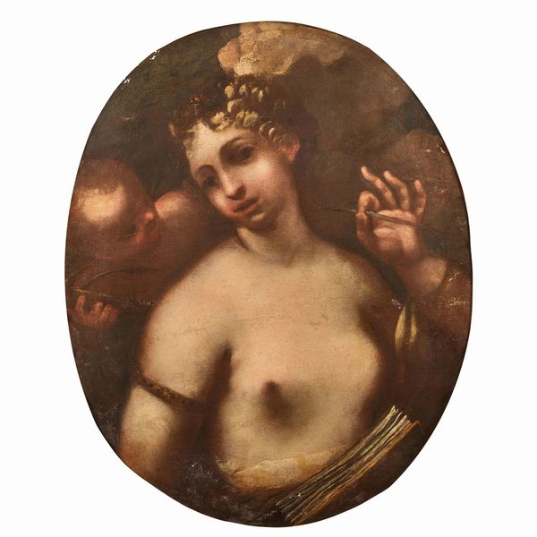 Federico Cervelli : Attribuiti a Federico Cervelli  - Asta DIPINTI ANTICHI - Associazione Nazionale - Case d'Asta italiane