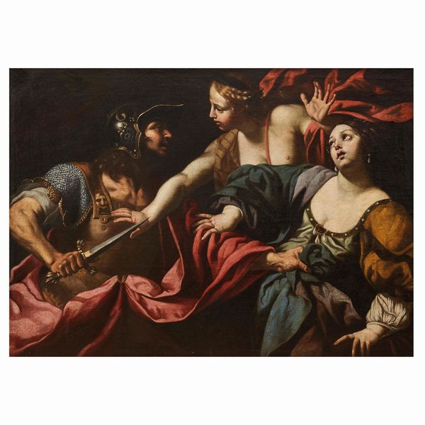 Luca Ferrari : Luca Ferrari, detto Luca da Reggio  - Asta DIPINTI ANTICHI - Associazione Nazionale - Case d'Asta italiane