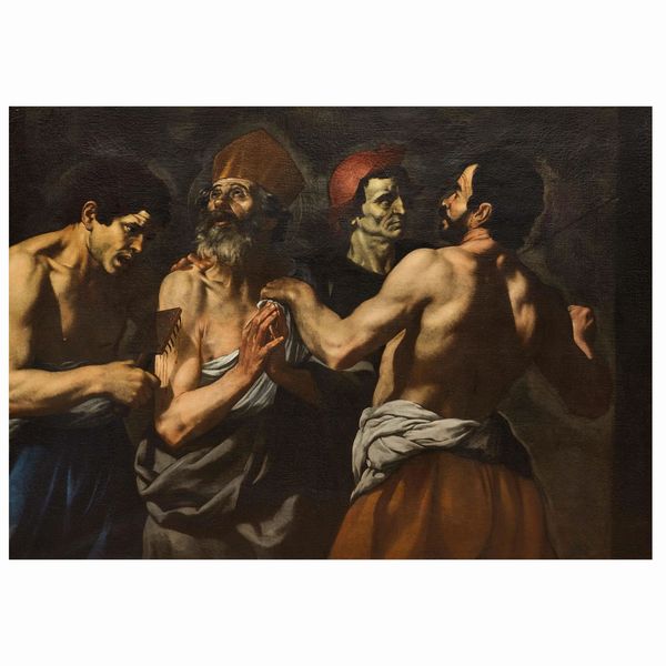 Maestro di Fontanarosa (Giuseppe di Guido?), sec. XVII  - Asta DIPINTI ANTICHI - Associazione Nazionale - Case d'Asta italiane