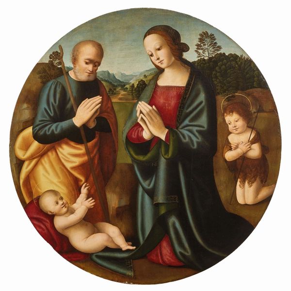 Maestro del Tondo Campana  - Asta DIPINTI ANTICHI - Associazione Nazionale - Case d'Asta italiane