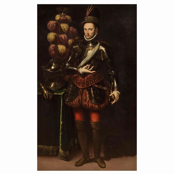 Pittore emiliano, sec. XVI  - Asta DIPINTI ANTICHI - Associazione Nazionale - Case d'Asta italiane