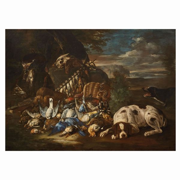 Baldessarre De Caro : Baldassarre De Caro  - Asta DIPINTI ANTICHI - Associazione Nazionale - Case d'Asta italiane