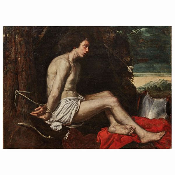 Artista olandese, sec. XVII  - Asta DIPINTI ANTICHI - Associazione Nazionale - Case d'Asta italiane