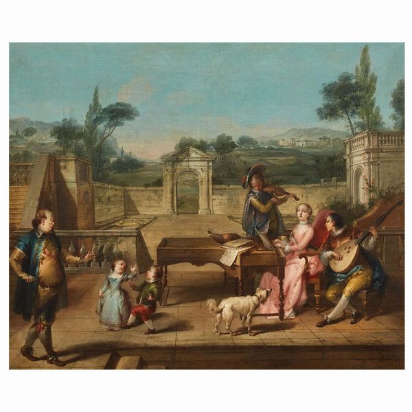 Francesco Zugno : Francesco Zugno  - Asta DIPINTI ANTICHI - Associazione Nazionale - Case d'Asta italiane