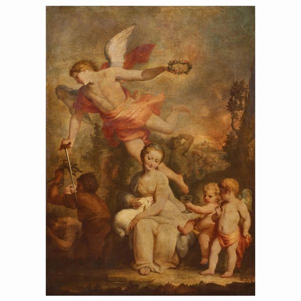 Francesco Corneliani : Francesco Corneliani  - Asta DIPINTI ANTICHI - Associazione Nazionale - Case d'Asta italiane