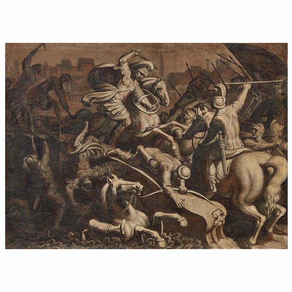 ANTONIO TEMPESTA : Antonio Tempesta, detto il Tempestino  - Asta DIPINTI ANTICHI - Associazione Nazionale - Case d'Asta italiane