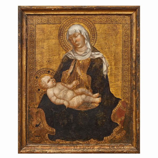 Jacobello Del Fiore : Jacobello del Fiore  - Asta DIPINTI ANTICHI - Associazione Nazionale - Case d'Asta italiane