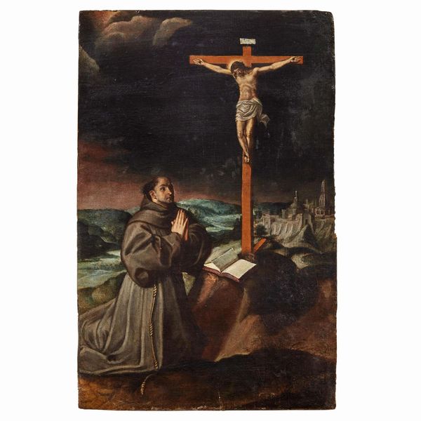 Artista fiammingo, secc. XVI-XVII  - Asta DIPINTI ANTICHI - Associazione Nazionale - Case d'Asta italiane