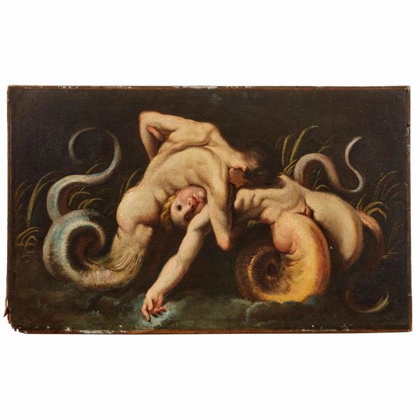 Cristoforo Unterperger : Attribuito a Cristoforo Unterperger  - Asta DIPINTI ANTICHI - Associazione Nazionale - Case d'Asta italiane