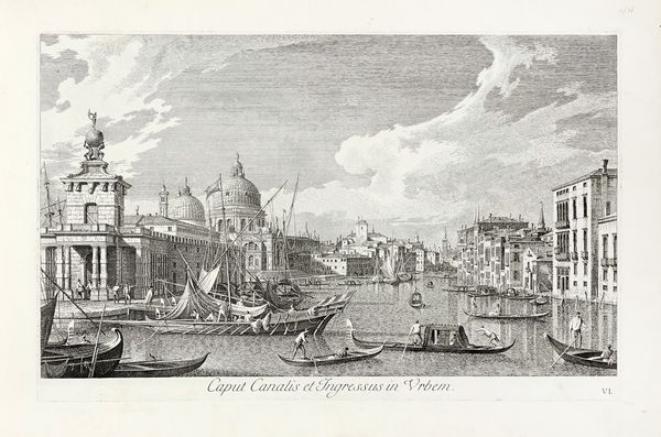 Antonio Visentini : Urbis Venetiarum prospectus celebriores, ex Antonii Canal tabulis XXXVIII, aere expressi ab Antonio Visentini in partes tres distributi.  - Asta Arte Antica, Moderna e Contemporanea [parte I] - Associazione Nazionale - Case d'Asta italiane