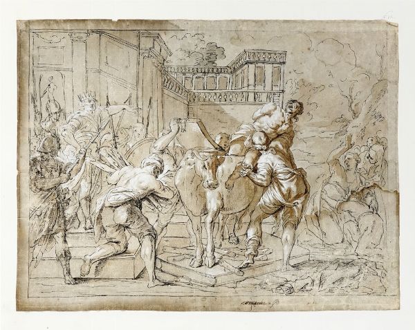 Album di disegni di autori vari.  - Asta Arte Antica, Moderna e Contemporanea [parte I] - Associazione Nazionale - Case d'Asta italiane