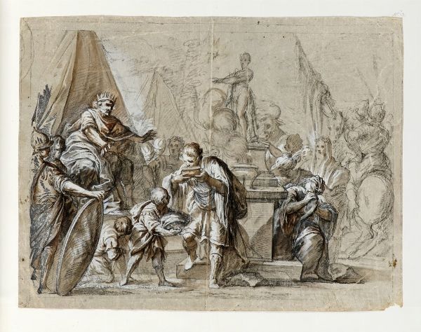 Album di disegni di autori vari.  - Asta Arte Antica, Moderna e Contemporanea [parte I] - Associazione Nazionale - Case d'Asta italiane