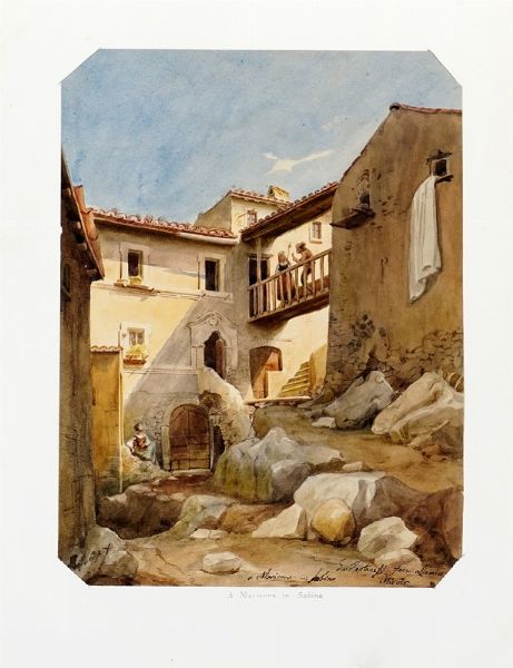 Album di disegni di autori vari.  - Asta Arte Antica, Moderna e Contemporanea [parte I] - Associazione Nazionale - Case d'Asta italiane