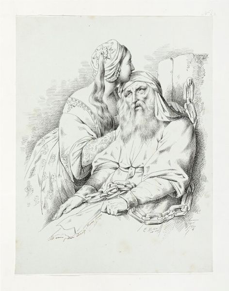 Album di disegni di autori vari.  - Asta Arte Antica, Moderna e Contemporanea [parte I] - Associazione Nazionale - Case d'Asta italiane