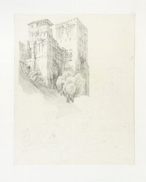 Album di disegni di autori vari.  - Asta Arte Antica, Moderna e Contemporanea [parte I] - Associazione Nazionale - Case d'Asta italiane