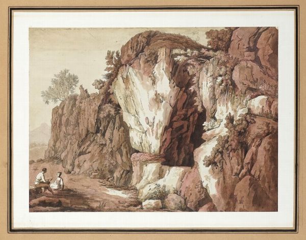 Album di disegni di vari autori.  - Asta Arte Antica, Moderna e Contemporanea [parte I] - Associazione Nazionale - Case d'Asta italiane