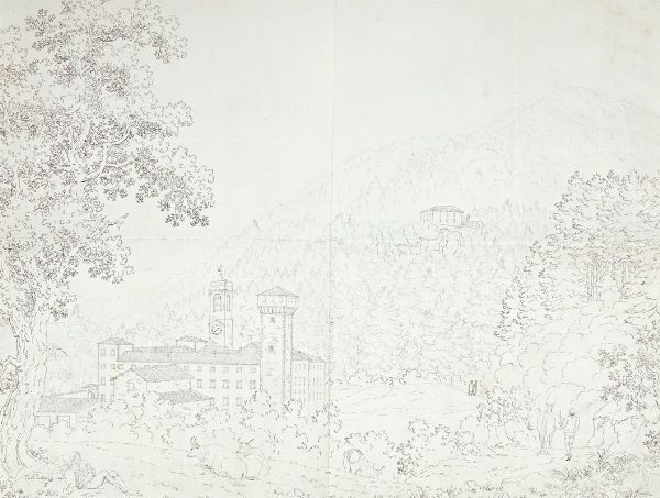 Album di disegni di vari autori.  - Asta Arte Antica, Moderna e Contemporanea [parte I] - Associazione Nazionale - Case d'Asta italiane