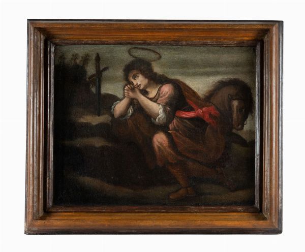 ANTONIO NASINI : San Galgano.  - Asta Arte Antica, Moderna e Contemporanea [parte I] - Associazione Nazionale - Case d'Asta italiane