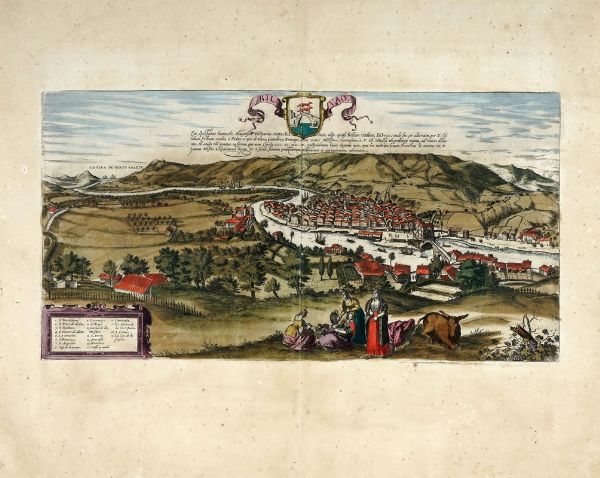 GEORG BRAUN : Bilbao.  - Asta Arte Antica, Moderna e Contemporanea [parte I] - Associazione Nazionale - Case d'Asta italiane
