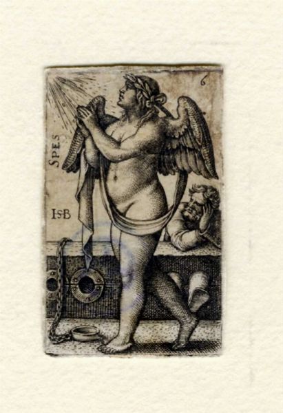 HANS SEBALD BEHAM : Spes.  - Asta Arte Antica, Moderna e Contemporanea [parte I] - Associazione Nazionale - Case d'Asta italiane