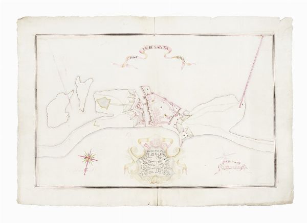 PIERO VALENTINO COSCI : Pianta di Santa Maura.  - Asta Arte Antica, Moderna e Contemporanea [parte I] - Associazione Nazionale - Case d'Asta italiane