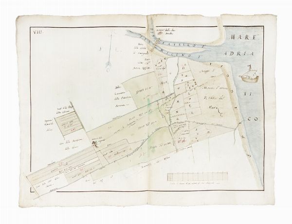 DOMENICO MARIA VIAGGI : Regesto e dieci cabrei della tenuta detta La Cagnona del Marchese Scipione Capponi nel comprensorio savignanese.  - Asta Arte Antica, Moderna e Contemporanea [parte I] - Associazione Nazionale - Case d'Asta italiane