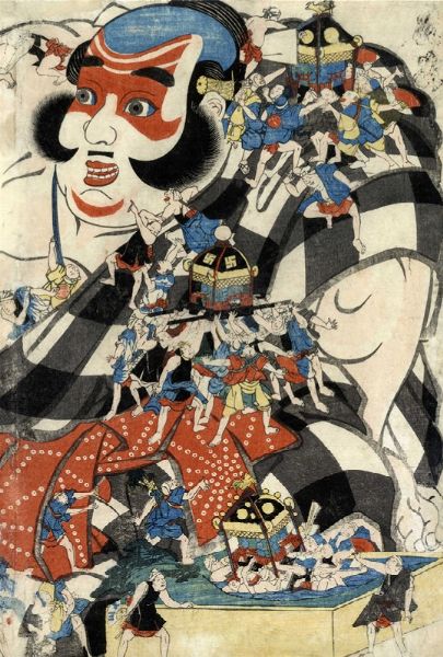 Asahina a Kobito-koku no Sairei.  - Asta Arte Antica, Moderna e Contemporanea [parte I] - Associazione Nazionale - Case d'Asta italiane