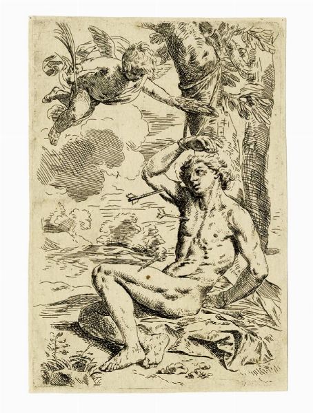 SIMONE CANTARINI : San Sebastiano.  - Asta Arte Antica, Moderna e Contemporanea [parte I] - Associazione Nazionale - Case d'Asta italiane