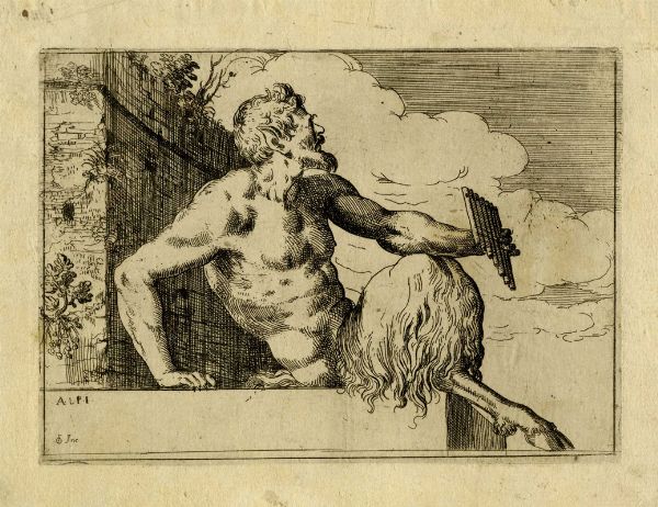 Odoardo Fialetti : Pan.  - Asta Arte Antica, Moderna e Contemporanea [parte I] - Associazione Nazionale - Case d'Asta italiane