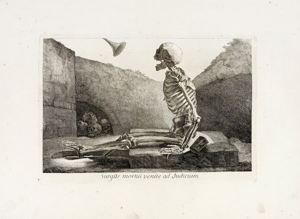 JACQUES GAMELIN : Surgite mortui venite ad judicium.  - Asta Arte Antica, Moderna e Contemporanea [parte I] - Associazione Nazionale - Case d'Asta italiane