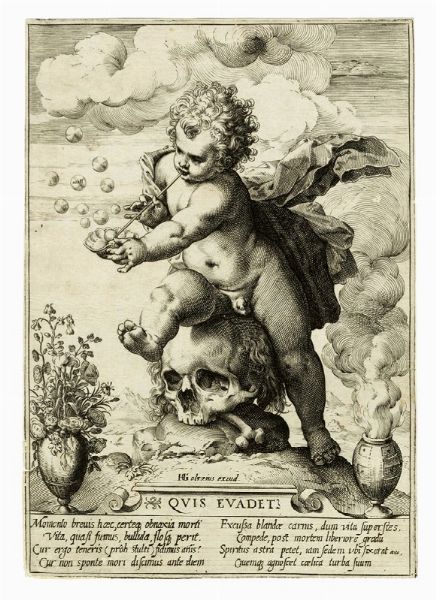 HENDRIK GOLTZIUS : Quis evadet?  - Asta Arte Antica, Moderna e Contemporanea [parte I] - Associazione Nazionale - Case d'Asta italiane