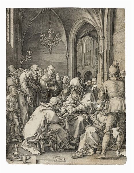 HENDRIK GOLTZIUS : La passione di Cristo.  - Asta Arte Antica, Moderna e Contemporanea [parte I] - Associazione Nazionale - Case d'Asta italiane