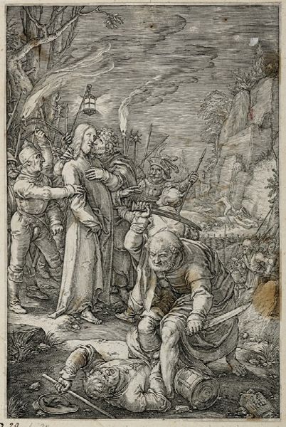 HENDRIK GOLTZIUS : La passione di Cristo.  - Asta Arte Antica, Moderna e Contemporanea [parte I] - Associazione Nazionale - Case d'Asta italiane