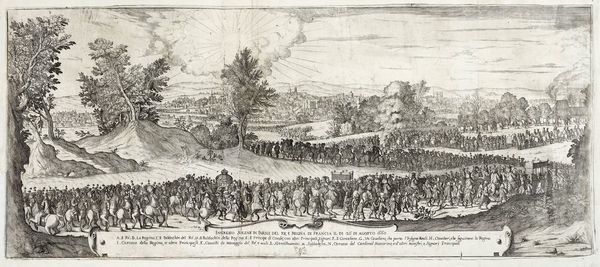 GALEAZZO GUALDO PRIORATO : Ingresso solene in Parigi del Re, e Regina di Francia il di 26 di Agosto 1660.  - Asta Arte Antica, Moderna e Contemporanea [parte I] - Associazione Nazionale - Case d'Asta italiane