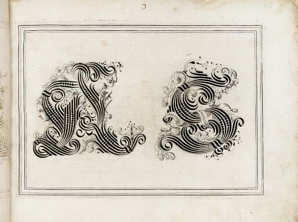 LEOPARDO ANTONOZZI : Album con 26 tavole da De caratteri.  - Asta Arte Antica, Moderna e Contemporanea [parte I] - Associazione Nazionale - Case d'Asta italiane