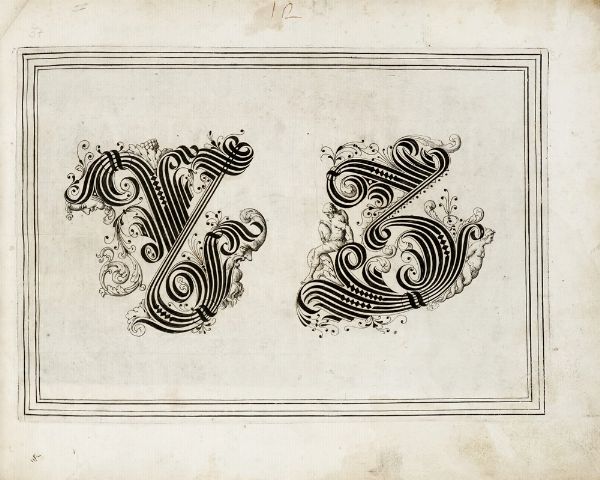 LEOPARDO ANTONOZZI : Album con 26 tavole da De caratteri.  - Asta Arte Antica, Moderna e Contemporanea [parte I] - Associazione Nazionale - Case d'Asta italiane