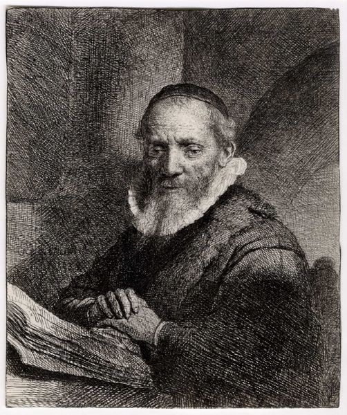 REMBRANDT HARMENSZOON VAN RIJN : Jan Cornelis Sylvius.  - Asta Arte Antica, Moderna e Contemporanea [parte I] - Associazione Nazionale - Case d'Asta italiane