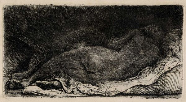 REMBRANDT HARMENSZOON VAN RIJN : La negresse couch.  - Asta Arte Antica, Moderna e Contemporanea [parte I] - Associazione Nazionale - Case d'Asta italiane