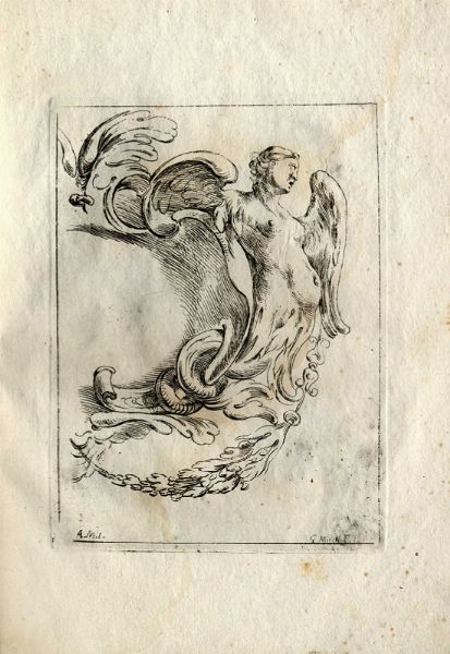GIUSEPPE MARIA MITELLI : Disegni, et abbozzi di Agostino Mitelli intagliati dal figliuolo di lui Gioseppe Maria Mitelli.  - Asta Arte Antica, Moderna e Contemporanea [parte I] - Associazione Nazionale - Case d'Asta italiane