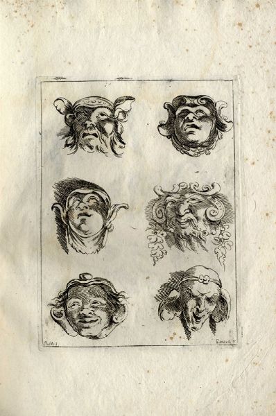 GIUSEPPE MARIA MITELLI : Disegni, et abbozzi di Agostino Mitelli intagliati dal figliuolo di lui Gioseppe Maria Mitelli.  - Asta Arte Antica, Moderna e Contemporanea [parte I] - Associazione Nazionale - Case d'Asta italiane