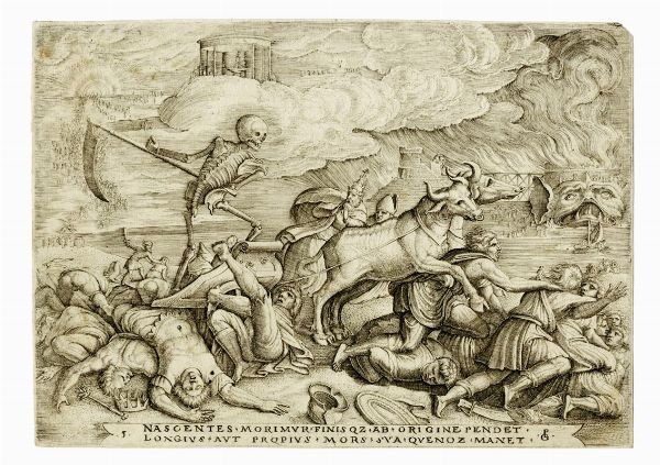 GEORG PENCZ : Trionfo della Morte.  - Asta Arte Antica, Moderna e Contemporanea [parte I] - Associazione Nazionale - Case d'Asta italiane