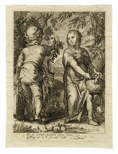 JAN SAENREDAM - Estate / Autunno / Inverno.