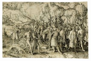 LUCAS VAN LEYDEN - Conversione di San Paolo.