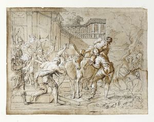 Album di disegni di autori vari.  - Asta Arte Antica, Moderna e Contemporanea [parte I] - Associazione Nazionale - Case d'Asta italiane